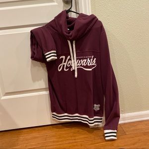 Harry Potter hogwarts sweater large